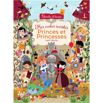 Cherche et trouve - Mes contes revisités