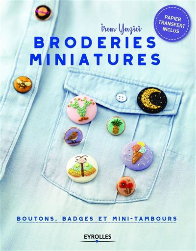Broderies miniatures - Irem Yazici - broché
