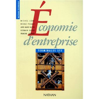 Economie Entreprise Term.stt Eleve