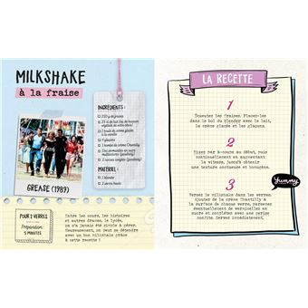 Le livre de recettes des comédies romantiques