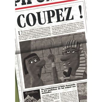 Le coupable n'y échappera pas!