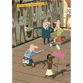 Le coupable n'y échappera pas!