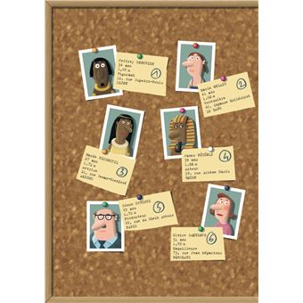 Le coupable n'y échappera pas!