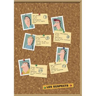 Le coupable n'y échappera pas!