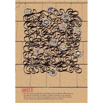 Le coupable n'y échappera pas!