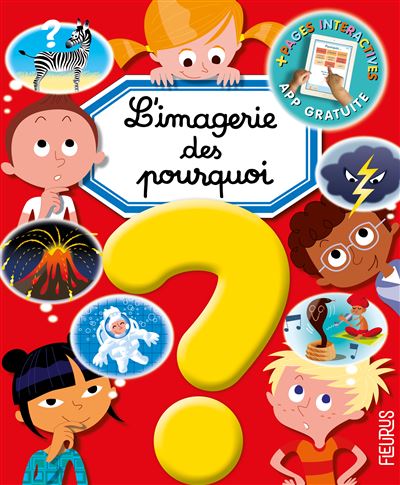 L'imagerie des pourquoi (interactive) - Cathy Franco - cartonné