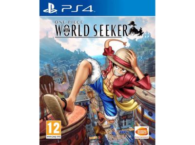 ONE PIECE WORLD SEEKER NL PS4