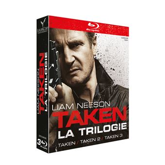 TakenCoffret Taken 1 à 3 Blu-ray