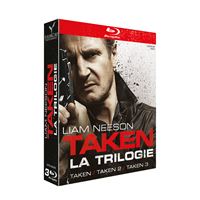 Coffret Taken 1 à 3 Blu-ray