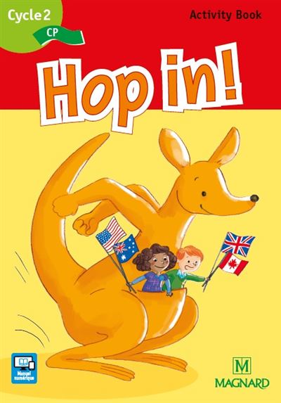 Hop in! Anglais CP (2013) - Activity Book - Elisabeth Brikké - broché