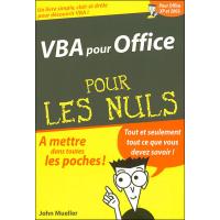 Vba Office Logiciels Bureautiques Livre Bd Soldes Fnac