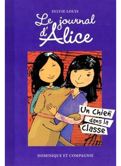 Un chien dans la classe