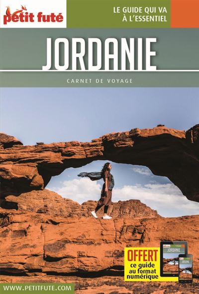 Petit Futé Carnet de voyage Jordanie