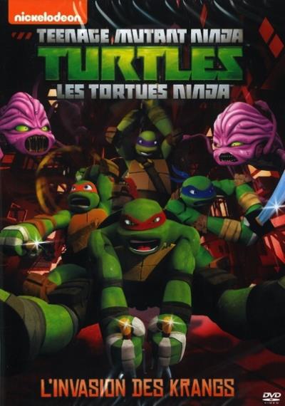 Les Tortues Ninja Volume 3 L'invasion des Krangs DVD