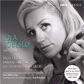 PLAYS BACH VITALI VANHAL...