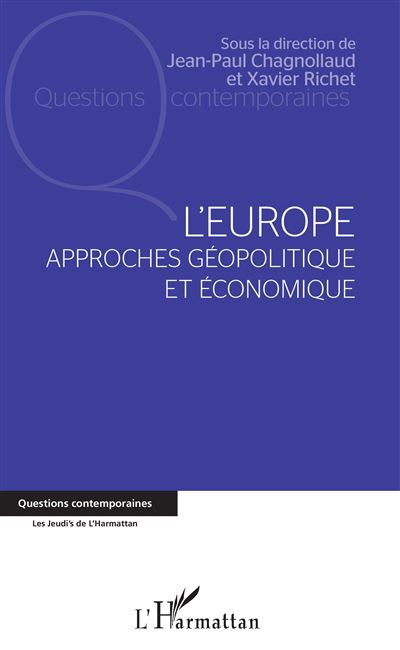 L'europe approches geopolitique et economique