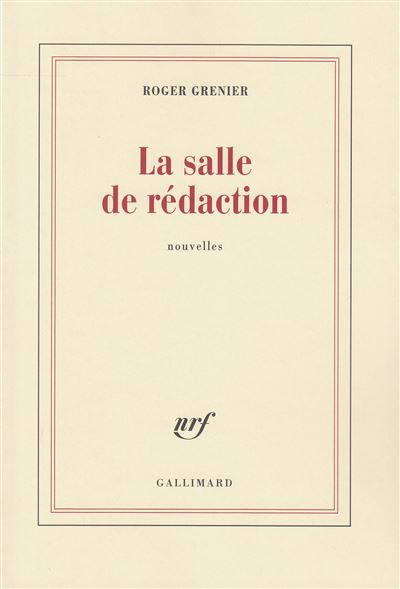 La salle de rédaction