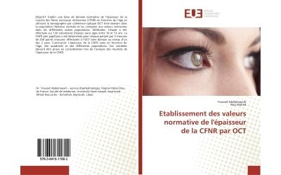 Etablissement des valeurs normative de l'epaisseur de la cfn