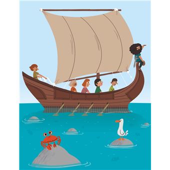 Ulysse et l'incroyable traversée