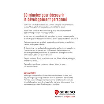 60 minutes pour découvrir le développement personnel