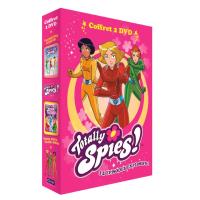 Coffret Totally Spies 2 films DVD