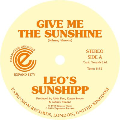 Give Me The Sunshine