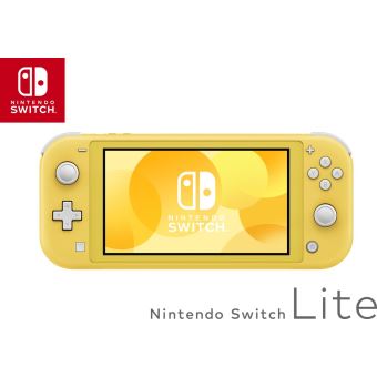 Console portable Nintendo Switch Lite Jaune - Console de jeux ...