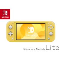 Console portable Nintendo Switch Lite Jaune