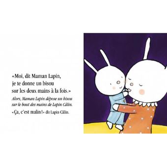 Lapin bisou