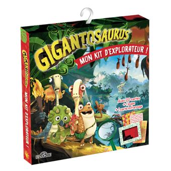 Gigantosaurus - Mon kit d'explorateur !