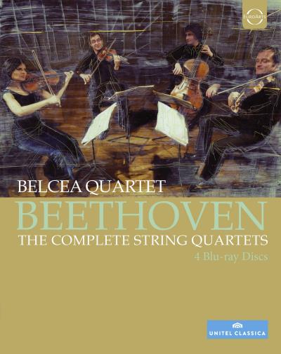 Intégrale des Quatuors à cordes Coffret Blu-ray