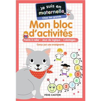 Mon bloc d'activités - Chez les grands