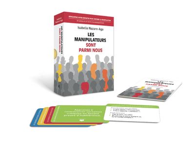Coffret Les manipulateurs sont parmi nous - Isabelle Nazare-Aga - (donnée non spécifiée)