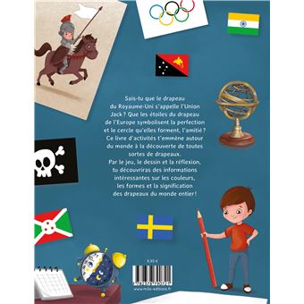 Les drapeaux du monde à découvrir en activités