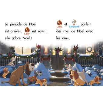 Disney - La Belle et le Clochard : Joyeux Noël CP Niveau 1
