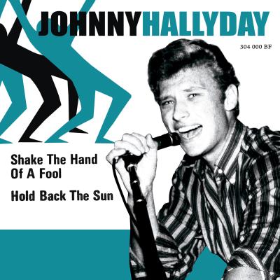 Shake the hand of a fool/ep pochette danoise/vinyle bleu