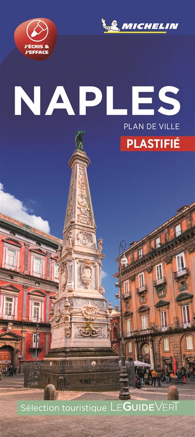 Naples - Plan de ville plastifié -  Collectif - (donnée non spécifiée)
