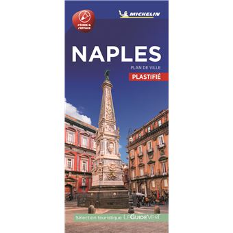 Naples - Plan de ville plastifié