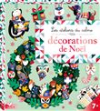 Décorations de Noel - boîte avec accessoires