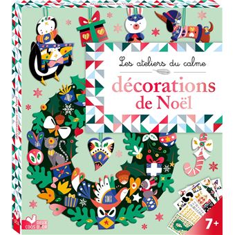 Décorations de Noel - boîte avec accessoires