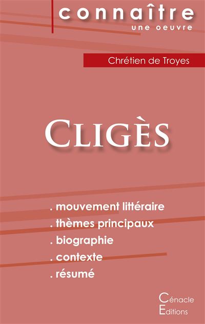 Fiche de lecture Cligès