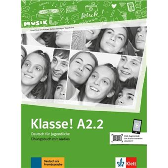 Klasse! A2.2 - Cahier d'activités + audios