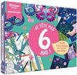 Mon coffret d'artiste - mon coffret d'anniversaire - je fête mes 6 ans !