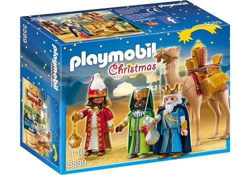 Playmobil Christmas 5589 Rois mages avec cadeaux