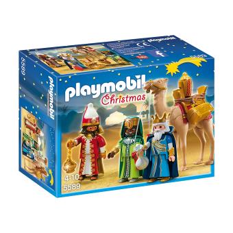 Playmobil Christmas 5589 Rois mages avec cadeaux - 1