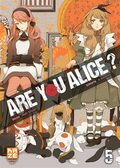 Are You Alice T05 - Ikumi Katagiri - broché