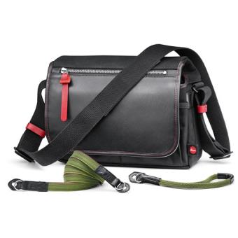 K-S-Trade Housse pour Leica M11 Monochrom Compatible avec Leica M11 Monochrom Sac Sacoche Pouchette Appareil Photo Anti-Choc DSLR SLR Caméra Housse Protection Étui De Pluie Supplémentaire Noir 1x