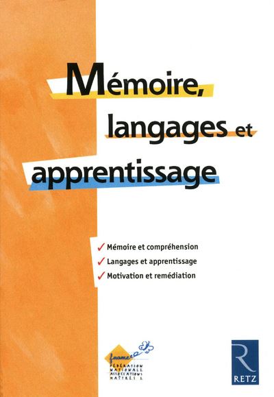 Mémoire, langages et apprentissage -  Collectif - broché
