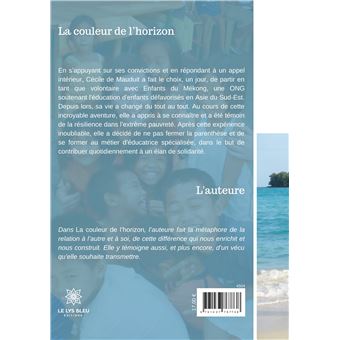 La couleur de l'horizon