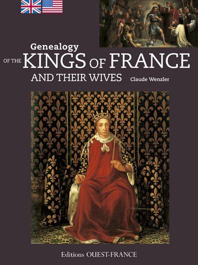 Généalogie des rois de France (ang)